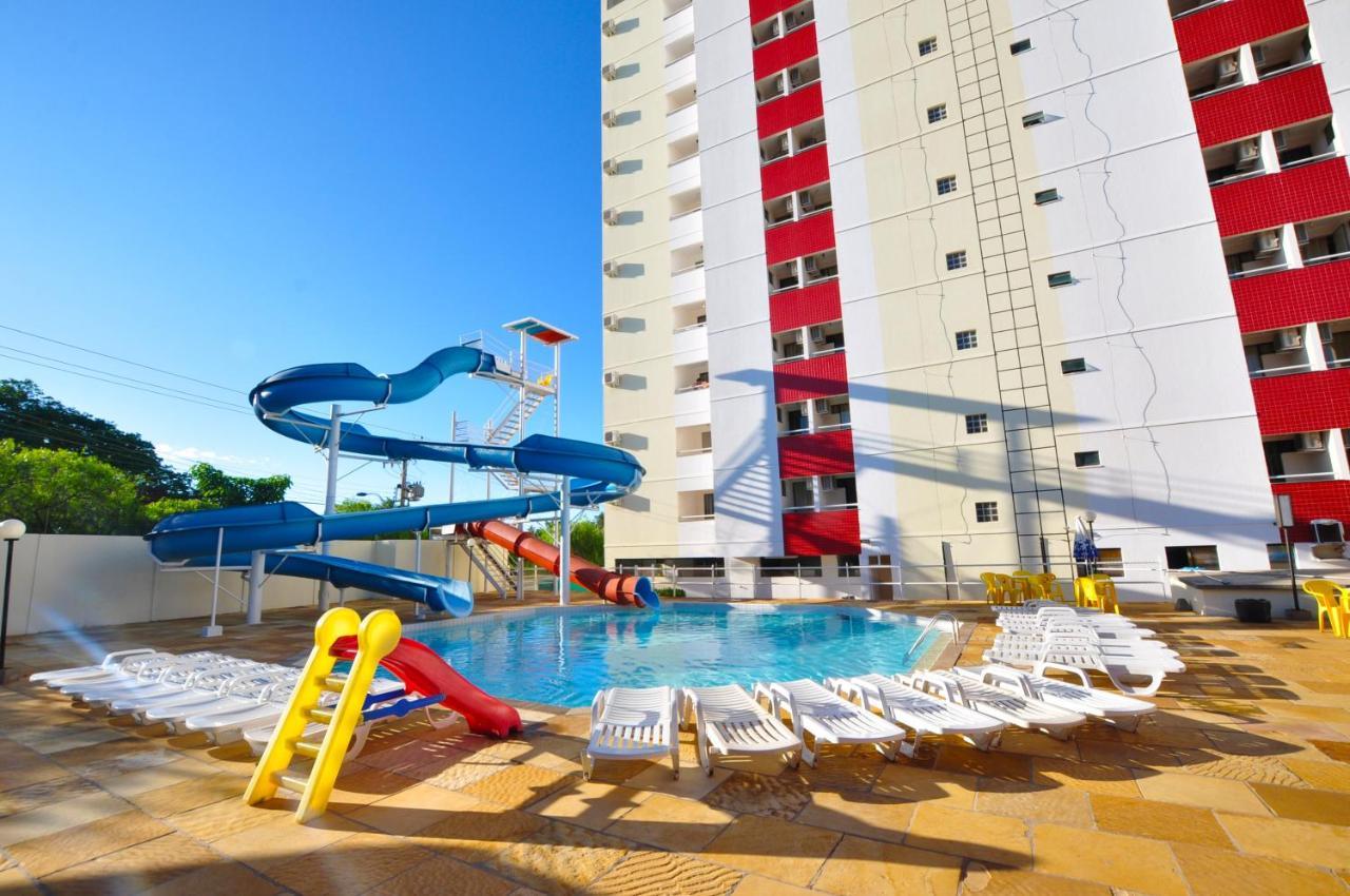 Villas Diroma Com Um Dia No Acqua Park, Splash E Slide Калдас-Новас Экстерьер фото