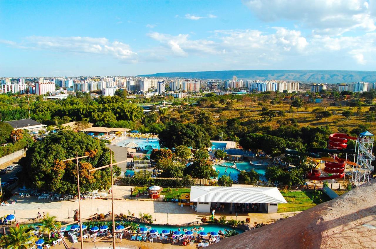 Villas Diroma Com Um Dia No Acqua Park, Splash E Slide Калдас-Новас Экстерьер фото