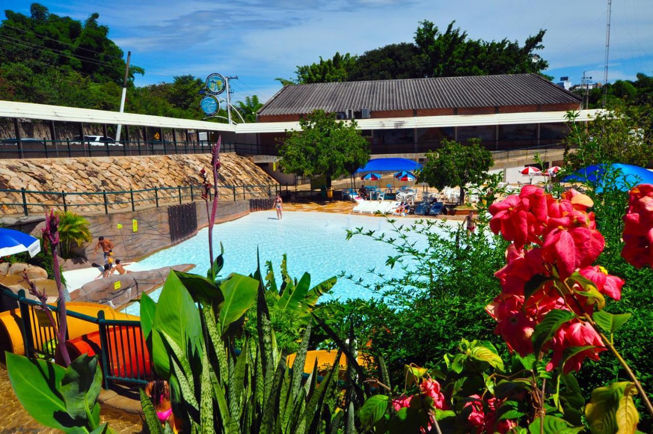 Villas Diroma Com Um Dia No Acqua Park, Splash E Slide Калдас-Новас Экстерьер фото