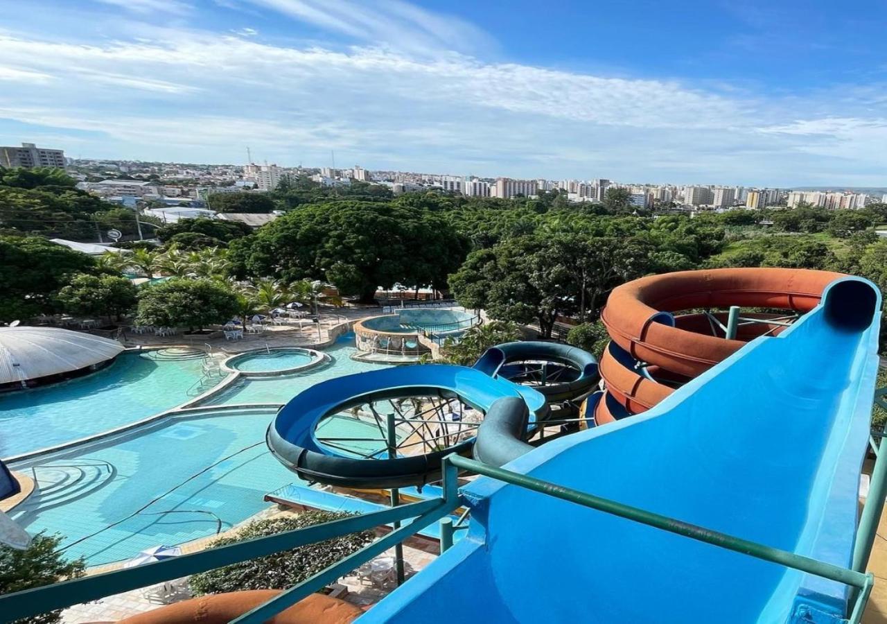 Villas Diroma Com Um Dia No Acqua Park, Splash E Slide Калдас-Новас Экстерьер фото