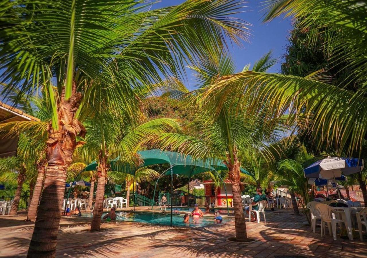 Villas Diroma Com Um Dia No Acqua Park, Splash E Slide Калдас-Новас Экстерьер фото