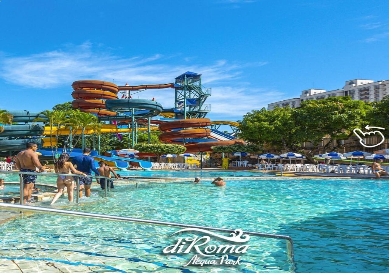 Villas Diroma Com Um Dia No Acqua Park, Splash E Slide Калдас-Новас Экстерьер фото
