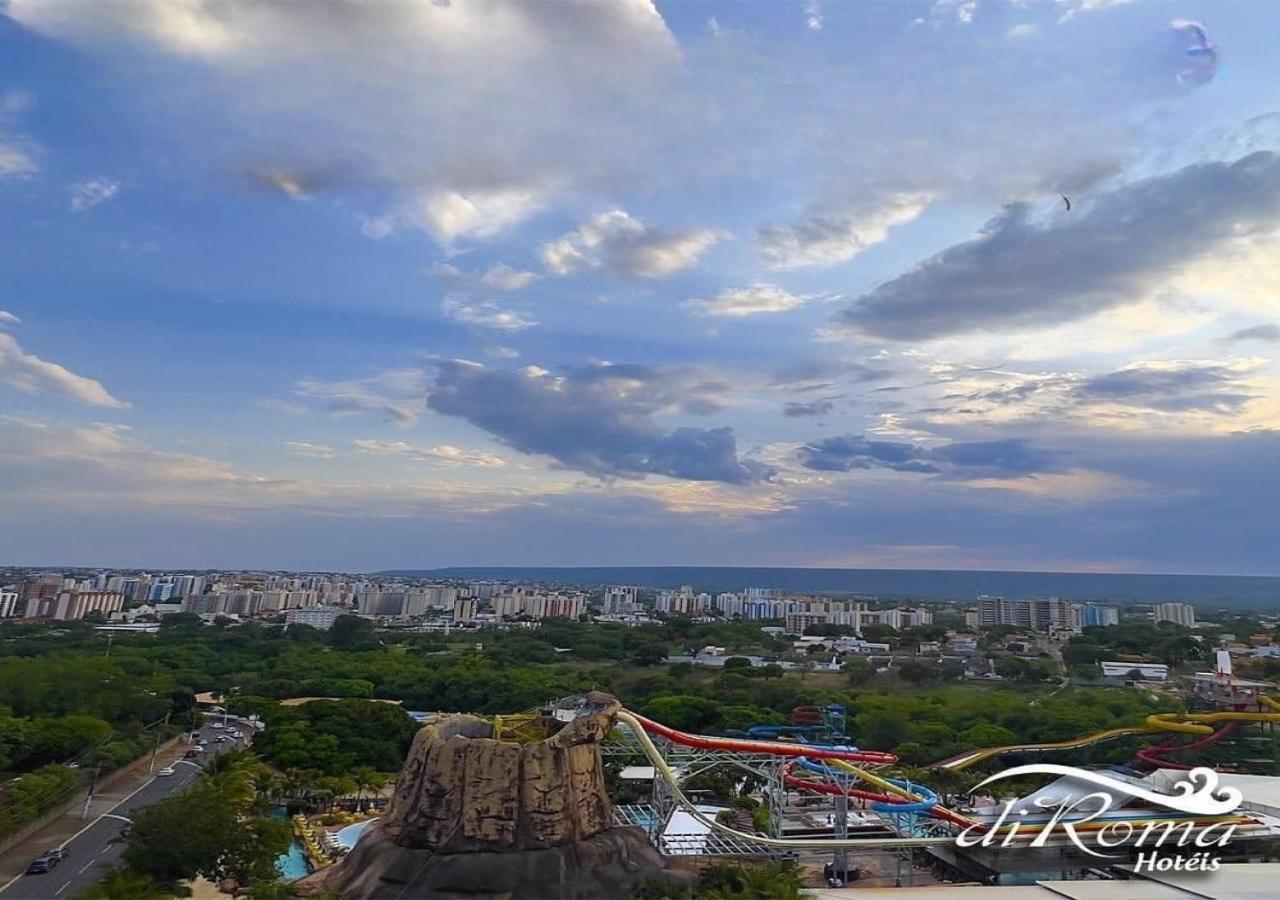 Villas Diroma Com Um Dia No Acqua Park, Splash E Slide Калдас-Новас Экстерьер фото